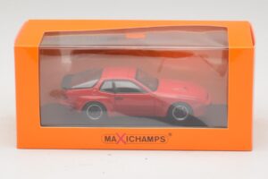 Porsche 924 GT Czerwony Maxichamps 1:43 940066120 Metal — zdjęcie 4 z 4