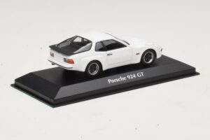 Porsche 924 GT Biały Maxichamps 1:43 940066121 Metal — zdjęcie 2 z 4