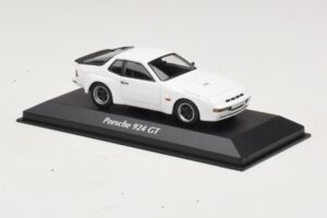 Porsche 924 GT Biały Maxichamps 1:43 940066121 Metal — zdjęcie 3 z 4