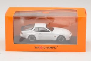 Porsche 924 GT Biały Maxichamps 1:43 940066121 Metal — zdjęcie 4 z 4