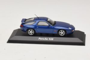 Porsche 928 Niebieski Metalik Maxichamps 1:43 940068101 Metal