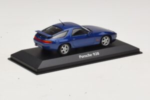 Porsche 928 Niebieski Metalik Maxichamps 1:43 940068101 Metal — zdjęcie 2 z 4