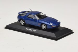 Porsche 928 Niebieski Metalik Maxichamps 1:43 940068101 Metal — zdjęcie 3 z 4