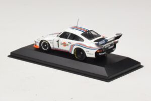 Porsche 935/76 Martini Racing #1 R. Stommelen / M. Schurti ADAC 1000km Nurburgring 1976 Minichamps 1:43 400766301 Metal — zdjęcie 3 z 4