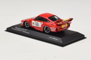 Porsche 935/77 #66 R. Stommelen DRM Nurburgring 1977 Minichamps 1:43 400776366 Metal — zdjęcie 3 z 4