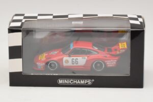 Porsche 935/77 #66 R. Stommelen DRM Nurburgring 1977 Minichamps 1:43 400776366 Metal — zdjęcie 4 z 4