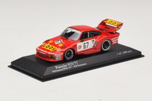 Porsche 935/77 #67 R. Stommelen Nurburgring DRM Champion 1977 Minichamps 1:43 400776367 Metal — zdjęcie 2 z 4