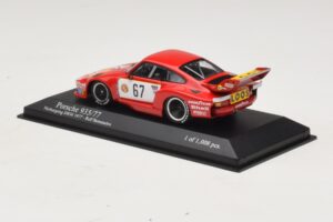 Porsche 935/77 #67 R. Stommelen Nurburgring DRM Champion 1977 Minichamps 1:43 400776367 Metal — zdjęcie 3 z 4