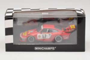 Porsche 935/77 #67 R. Stommelen Nurburgring DRM Champion 1977 Minichamps 1:43 400776367 Metal — zdjęcie 4 z 4