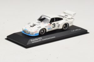 Porsche 935 Jolly Club #3 C. Facetti / M. Finotto 24 Hours of Daytona 1977 Minichamps 1:43 400776303 Metal — zdjęcie 2 z 4