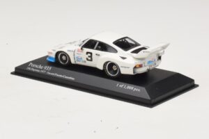Porsche 935 Jolly Club #3 C. Facetti / M. Finotto 24 Hours of Daytona 1977 Minichamps 1:43 400776303 Metal — zdjęcie 3 z 4
