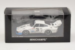 Porsche 935 Jolly Club #3 C. Facetti / M. Finotto 24 Hours of Daytona 1977 Minichamps 1:43 400776303 Metal — zdjęcie 4 z 4