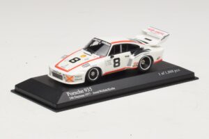 Porsche 935 Kremer Racing #8 R. Joest / B. Wollek 24 Hours of Daytona 1977 Minichamps 1:43 400776308 Metal — zdjęcie 2 z 4
