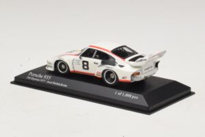 Porsche 935 Kremer Racing #8 R. Joest / B. Wollek 24 Hours of Daytona 1977 Minichamps 1:43 400776308 Metal — zdjęcie 3 z 4