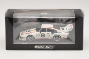 Porsche 935 Kremer Racing #8 R. Joest / B. Wollek 24 Hours of Daytona 1977 Minichamps 1:43 400776308 Metal — zdjęcie 4 z 4