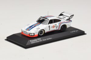 Porsche 935 Martini Racing #1 R. Stommelen / M. Schurti Winner Dijon 6 Hours 1976 Minichamps 1:43 400766311 Metal — zdjęcie 2 z 4