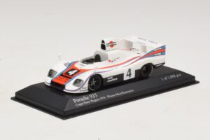 Porsche 936/76 Martini Racing #4 J. Mass / R. Stommelen Winner Coppa Florio Pergusa 1976 Minichamps 1:43 400766604 Metal — zdjęcie 2 z 4