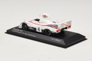 Porsche 936/76 Martini Racing #4 J. Mass / R. Stommelen Winner Coppa Florio Pergusa 1976 Minichamps 1:43 400766604 Metal — zdjęcie 3 z 4