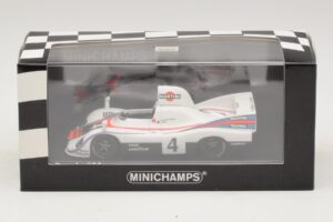 Porsche 936/76 Martini Racing #4 J. Mass / R. Stommelen Winner Coppa Florio Pergusa 1976 Minichamps 1:43 400766604 Metal — zdjęcie 4 z 4