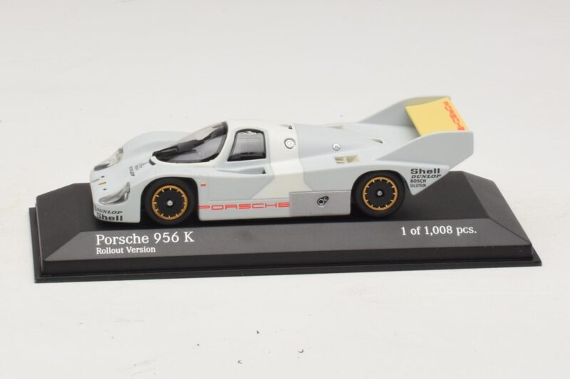 Porsche 956K Rollout Version 1982 Minichamps 1:43 Porsche 956K Rollout Version 1982 Minichamps 1:43 400826799 Metal