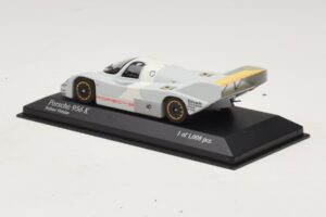 Porsche 956K Rollout Version 1982 Minichamps 1:43 400826799 Metal — zdjęcie 3 z 4