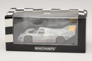 Porsche 956K Rollout Version 1982 Minichamps 1:43 400826799 Metal — zdjęcie 4 z 4