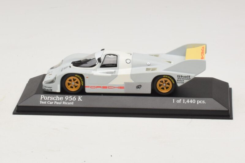 Porsche 956K Test Paul Ricard 1982 Minichamps 1:43 Porsche 956K Test Paul Ricard 1982 Minichamps 1:43 400826700 Metal