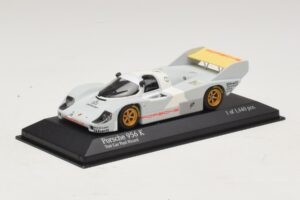 Porsche 956K Test Paul Ricard 1982 Minichamps 1:43 400826700 Metal — zdjęcie 2 z 4
