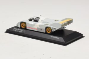 Porsche 956K Test Paul Ricard 1982 Minichamps 1:43 400826700 Metal — zdjęcie 3 z 4