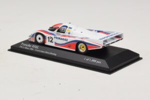 Porsche 956L #12 C. Yver / Cohen 24 Hours of Le Mans 1986 Minichamps 1:43 430866512 Metal — zdjęcie 3 z 4
