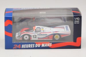 Porsche 956L #12 C. Yver / Cohen 24 Hours of Le Mans 1986 Minichamps 1:43 430866512 Metal — zdjęcie 4 z 4