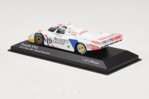 Porsche 956L #19 T. Boutsen / D. Theys 24 Hours of Le Mans 1986 Minichamps 1:43 430866519 Metal — zdjęcie 3 z 4