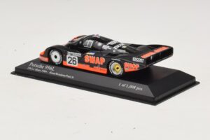 Porsche 956L #26 T-Bird Swap Shop P. Henn / J. Rondeau 24 Hours of Le Mans 1984 Minichamps 1:43 430846526 Metal — zdjęcie 3 z 4