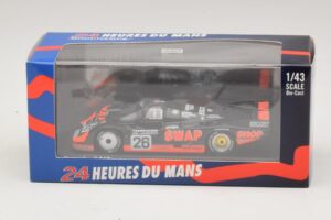 Porsche 956L #26 T-Bird Swap Shop P. Henn / J. Rondeau 24 Hours of Le Mans 1984 Minichamps 1:43 430846526 Metal — zdjęcie 4 z 4