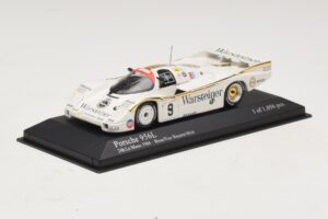 Porsche 956L Warsteiner #9 W. Brun / Bayern 24 Hours of Le Mans 1984 Minichamps 1:43 430846509 Metal — zdjęcie 2 z 4