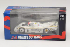 Porsche 956L Warsteiner #9 W. Brun / Bayern 24 Hours of Le Mans 1984 Minichamps 1:43 430846509 Metal — zdjęcie 4 z 4