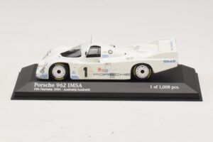 Porsche 962 IMSA #1 Andretti 24 Hours of Daytona 1984 Minichamps 1:43 400846501 Metal