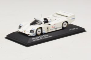 Porsche 962 IMSA #1 Andretti 24 Hours of Daytona 1984 Minichamps 1:43 400846501 Metal — zdjęcie 2 z 4