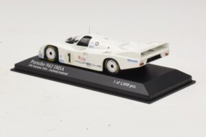 Porsche 962 IMSA #1 Andretti 24 Hours of Daytona 1984 Minichamps 1:43 400846501 Metal — zdjęcie 3 z 4