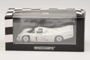 Porsche 962 IMSA #1 Andretti 24 Hours of Daytona 1984 Minichamps 1:43 400846501 Metal — zdjęcie 4 z 4