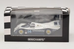 Porsche 962 IMSA #14 A. Holbert / D. Bell Mid-Ohio 500km 1986 Minichamps 1:43 400866514 Metal — zdjęcie 4 z 4