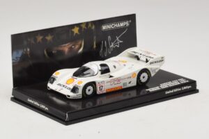 Porsche 962 PDK #17 H-J. Stuck Supercup Nurburgring 1987 Minichamps 1:43 444876817 Metal — zdjęcie 2 z 5