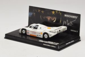Porsche 962 PDK #17 H-J. Stuck Supercup Nurburgring 1987 Minichamps 1:43 444876817 Metal — zdjęcie 3 z 5