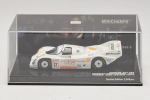 Porsche 962 PDK #17 H-J. Stuck Supercup Nurburgring 1987 Minichamps 1:43 444876817 Metal — zdjęcie 4 z 5