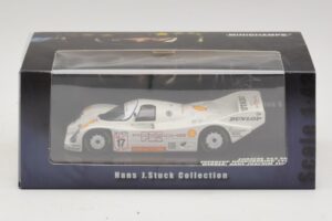 Porsche 962 PDK #17 H-J. Stuck Supercup Nurburgring 1987 Minichamps 1:43 444876817 Metal — zdjęcie 5 z 5