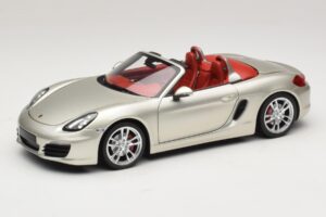 Porsche Boxster S 987 Szary Metalik Minichamps 1:18 110062030 Metal