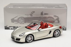 Porsche Boxster S 987 Szary Metalik Minichamps 1:18 110062030 Metal — zdjęcie 8 z 8