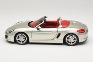 Porsche Boxster S 987 Szary Metalik Minichamps 1:18 110062030 Metal — zdjęcie 4 z 8