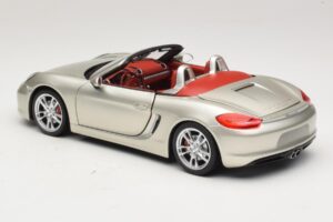 Porsche Boxster S 987 Szary Metalik Minichamps 1:18 110062030 Metal — zdjęcie 7 z 8