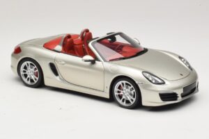 Porsche Boxster S 987 Szary Metalik Minichamps 1:18 110062030 Metal — zdjęcie 6 z 8